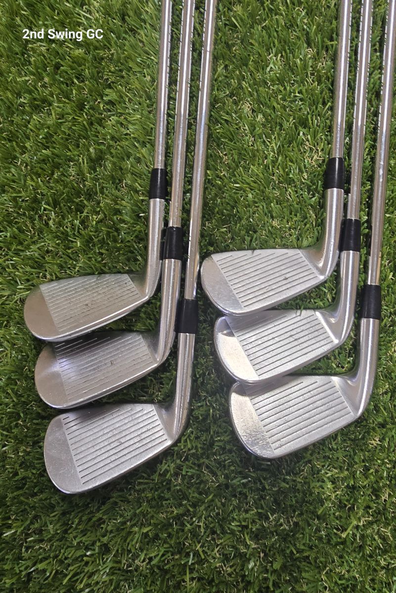 Titleist 714 AP2 Iron Set 5-PW Stiff Flex Steel Shafts