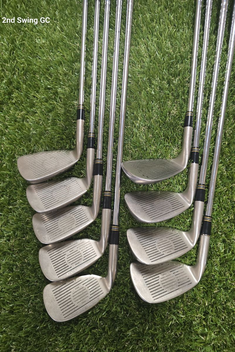 King Cobra Oversize 3 - 9, PW & SW Iron Set