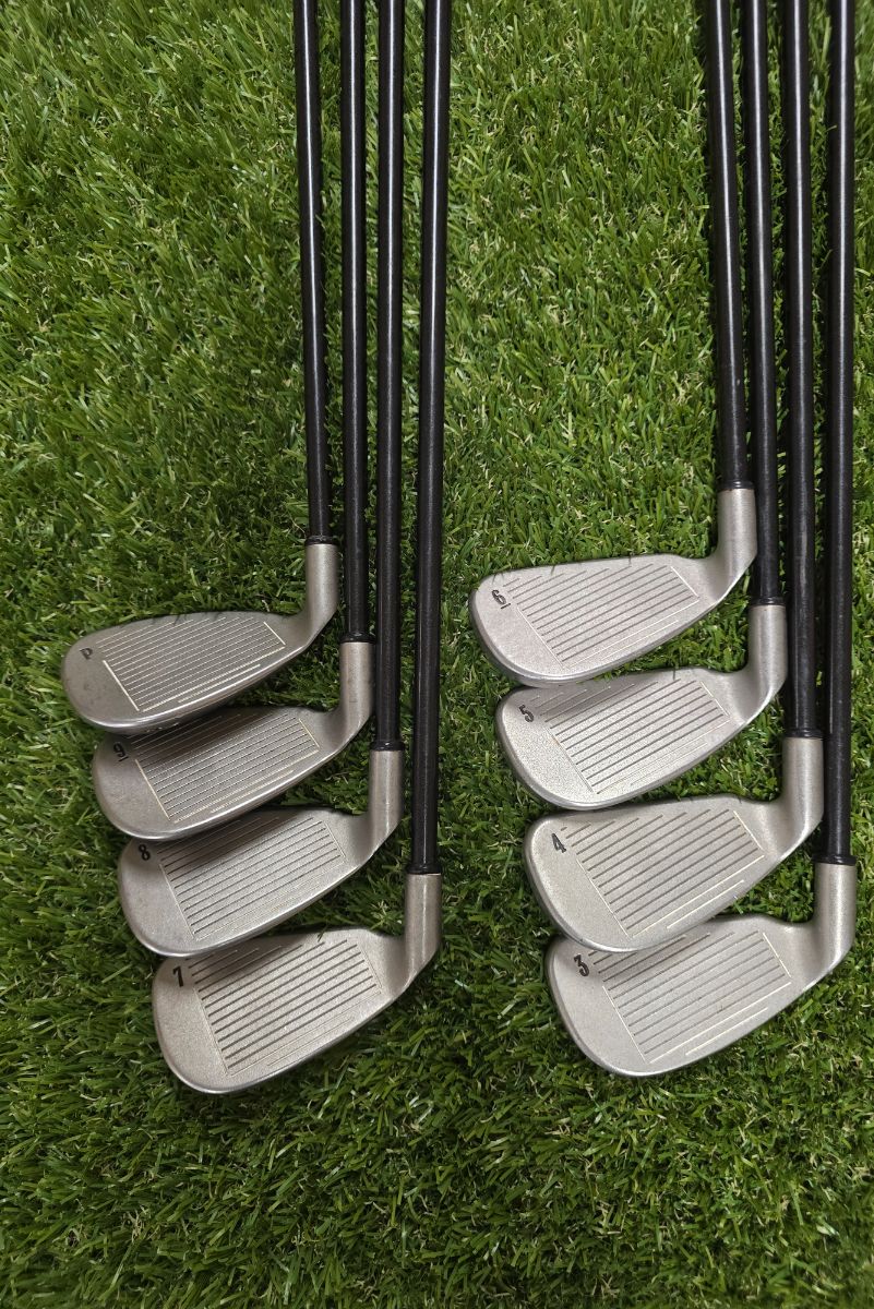 Callaway Big Bertha X-12 Iron Set 3-PW Regular Flex RH RCH 96 Graphite #201462