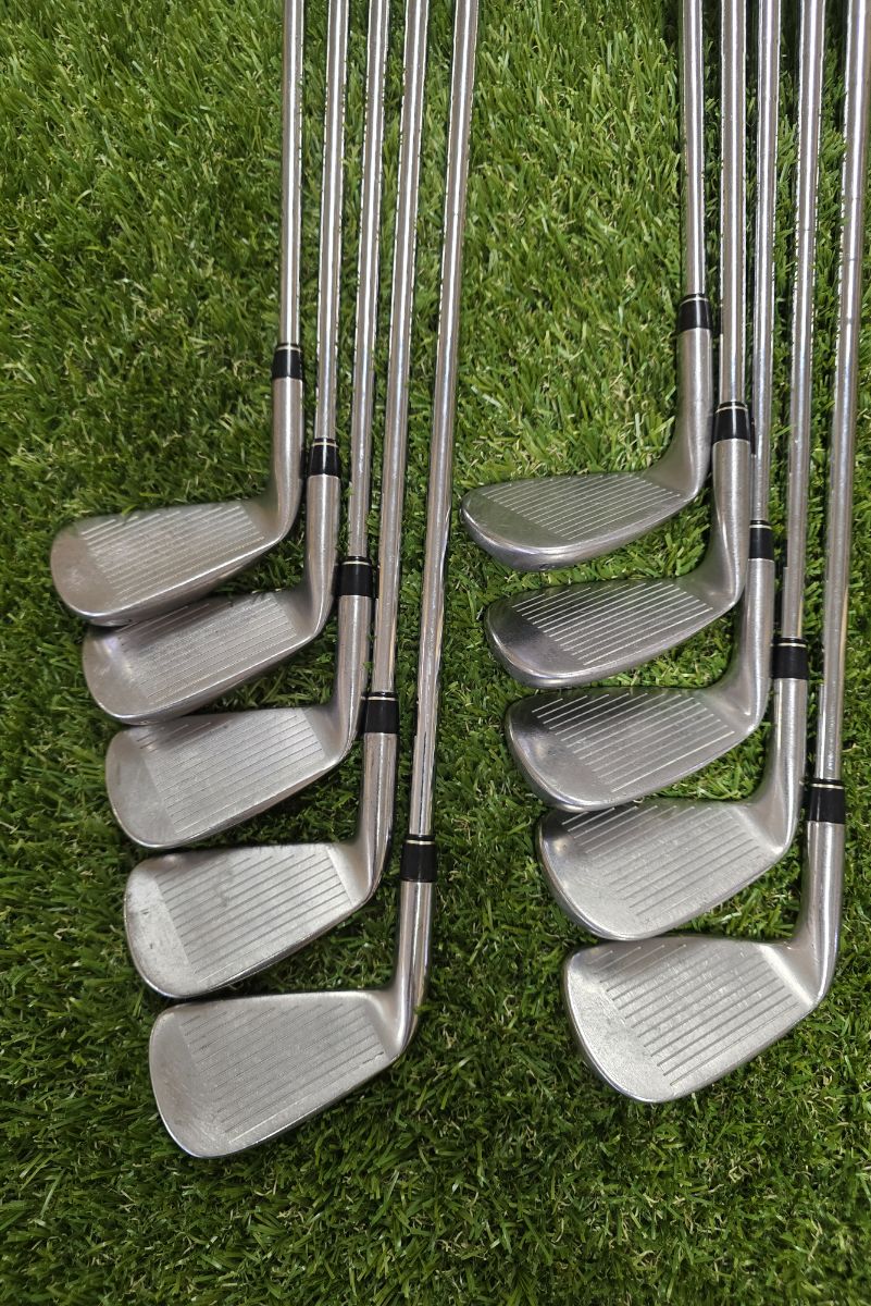 TaylorMade 360, 3-9, PW, AW & SW Iron Set