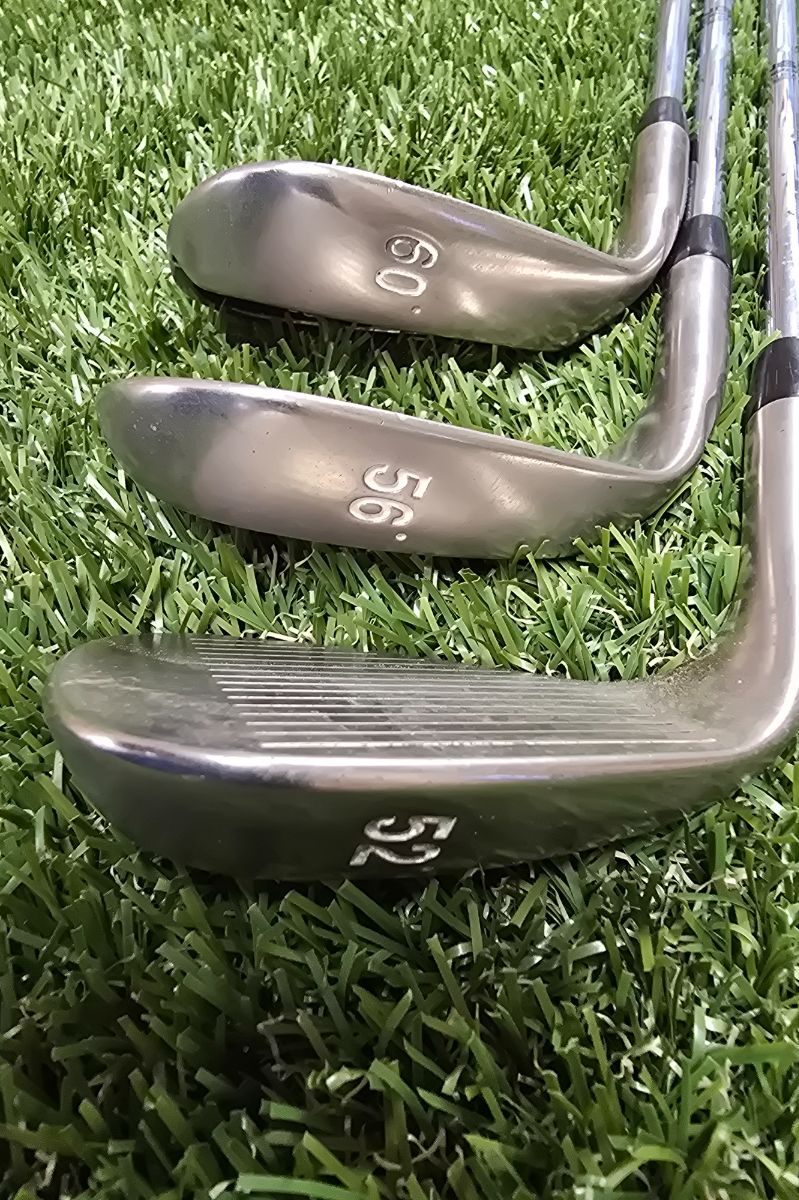 PING Tour set of  Wedges 52°, 56°, 60° Black Dot 