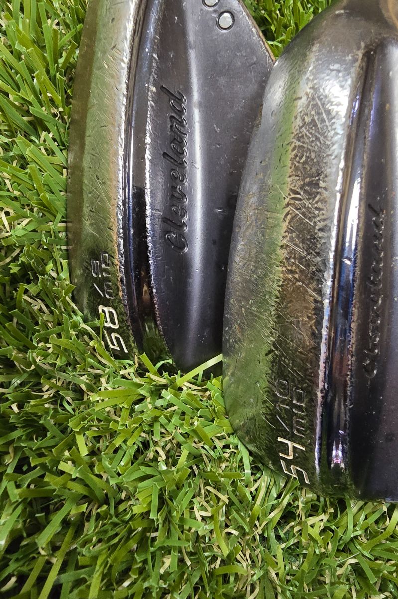 52°, 58° Cleveland RTX 4 Black Satin Wedge