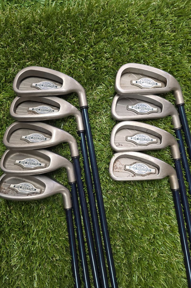 Callaway Big Bertha X-12 Irons 3-SW