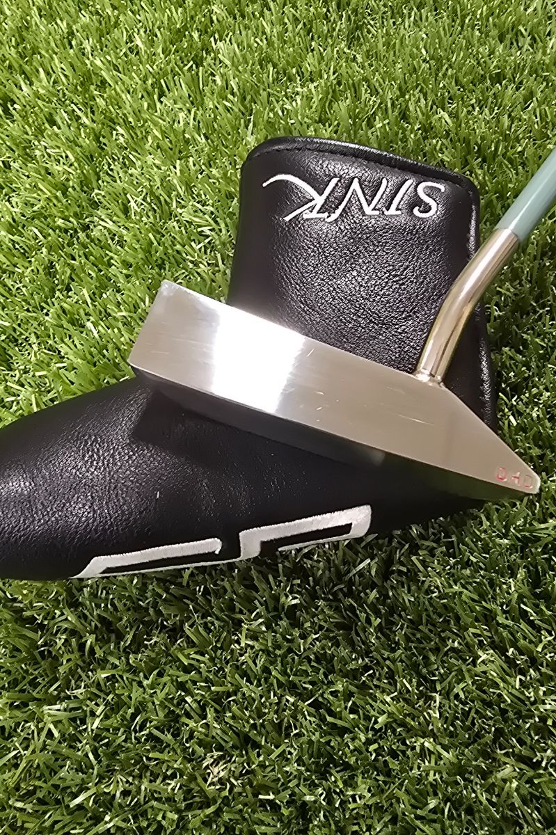Bespoke Milled Sink Golf Putter - Custom "DHD 2021 56" Build