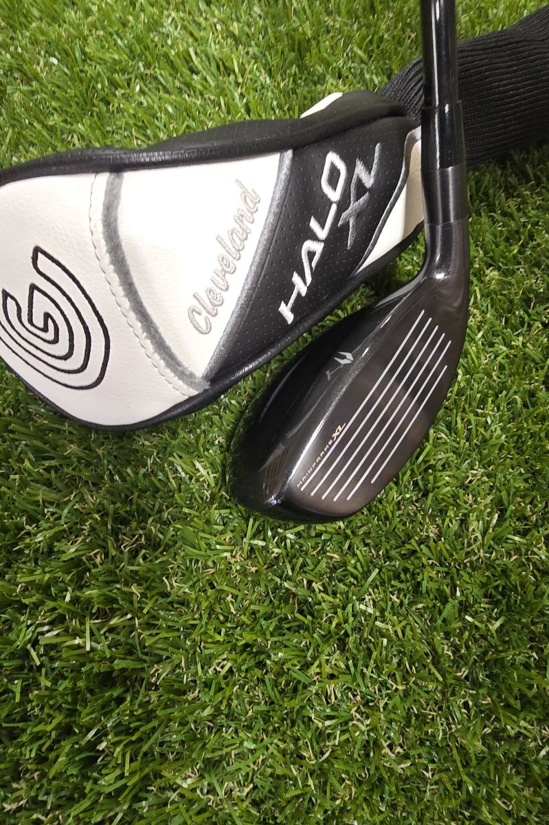 Cleveland Golf gliderail Halo XL  hybrid 