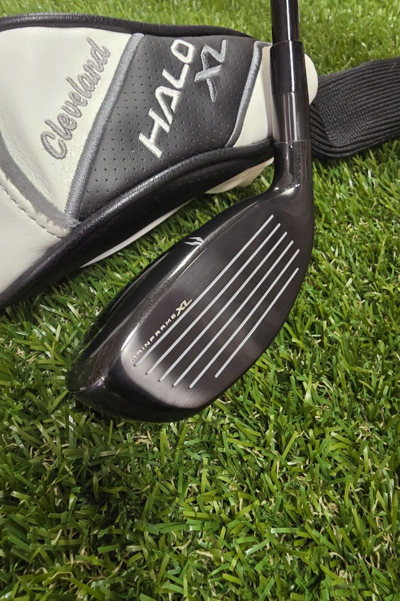 Cleveland Golf gliderail Halo Xl 4 hybrid 