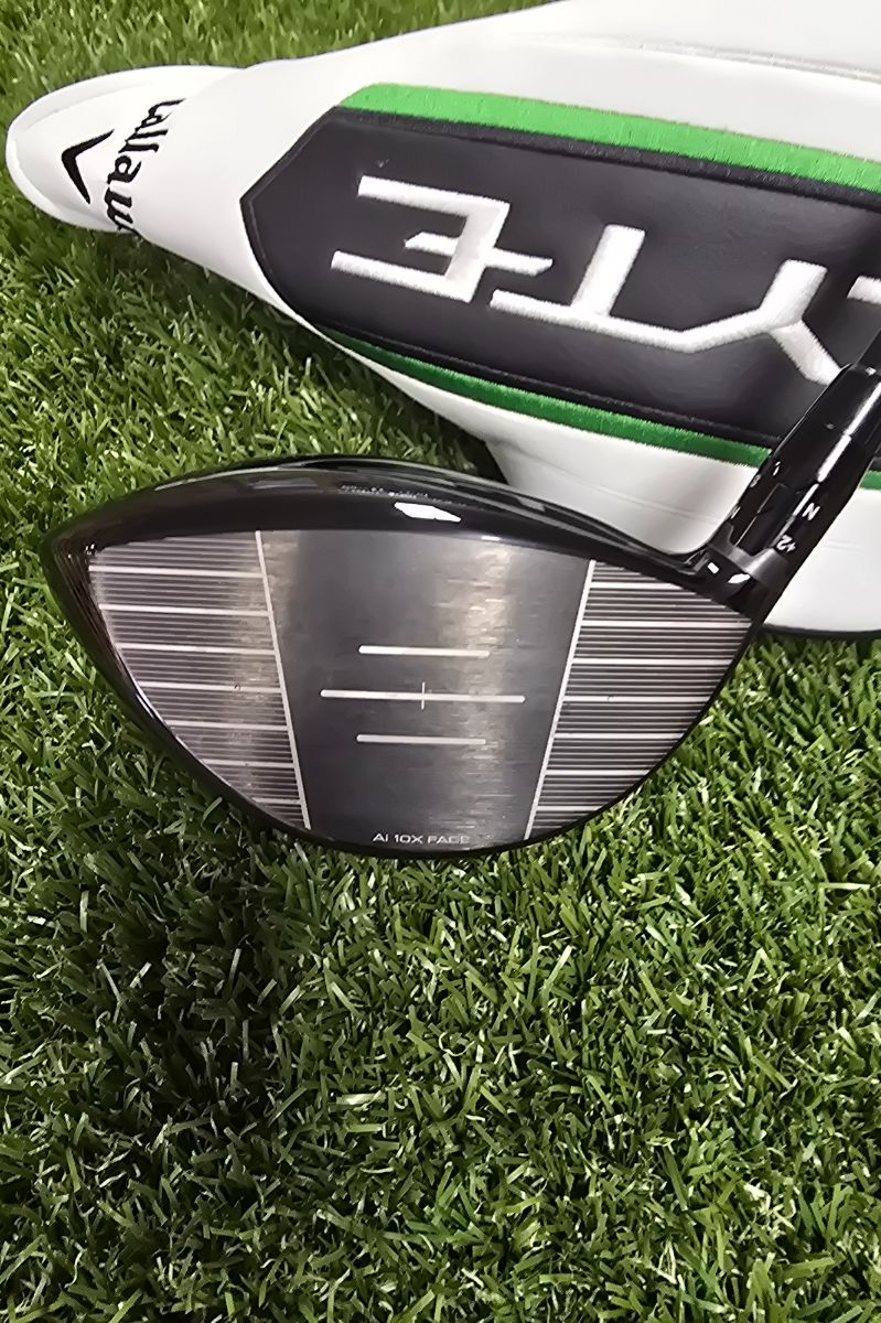 Callaway Elyte Triple Diamond 8° Driver