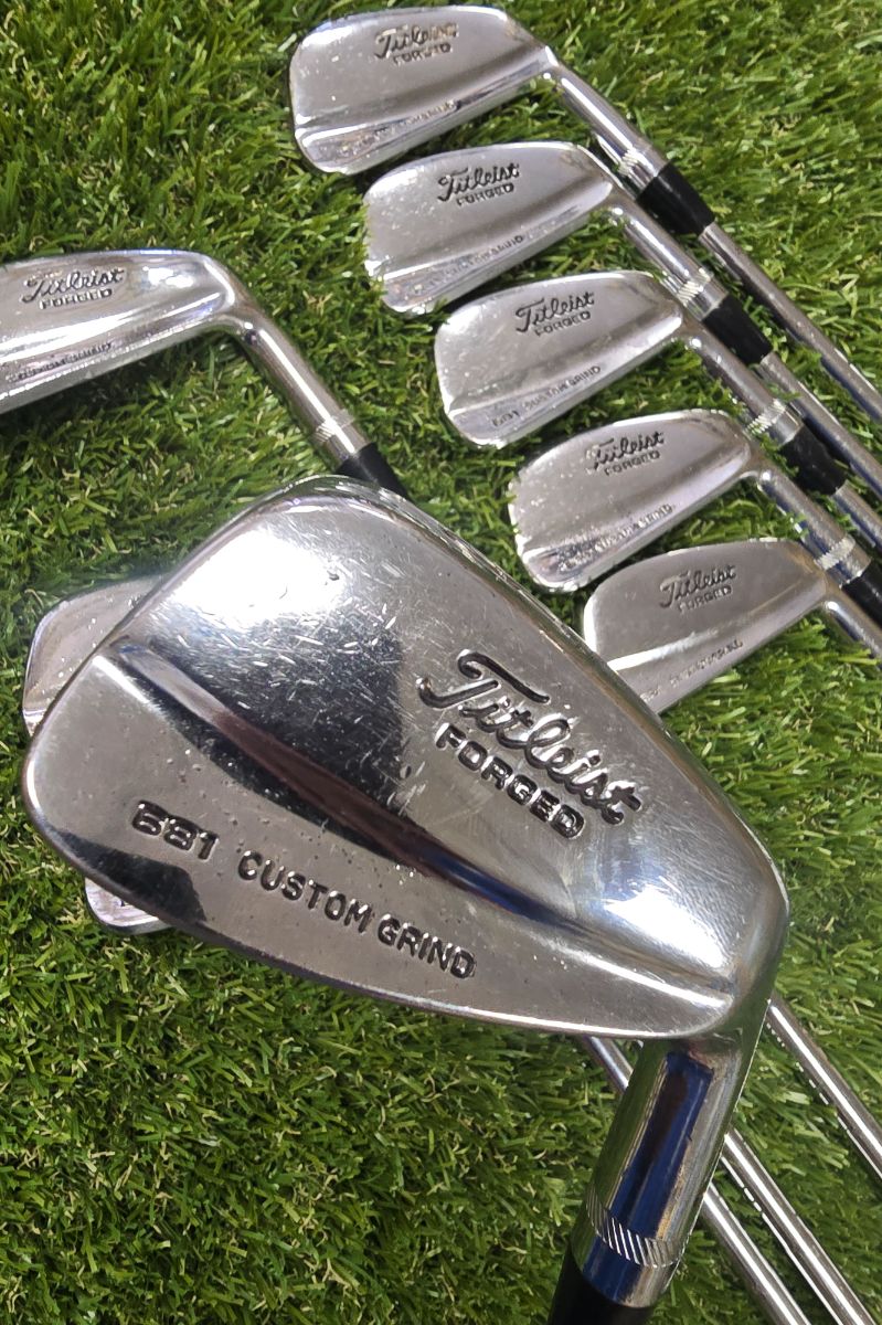 Titleist Forged 690 Custom Grind Iron 2 - pw Set