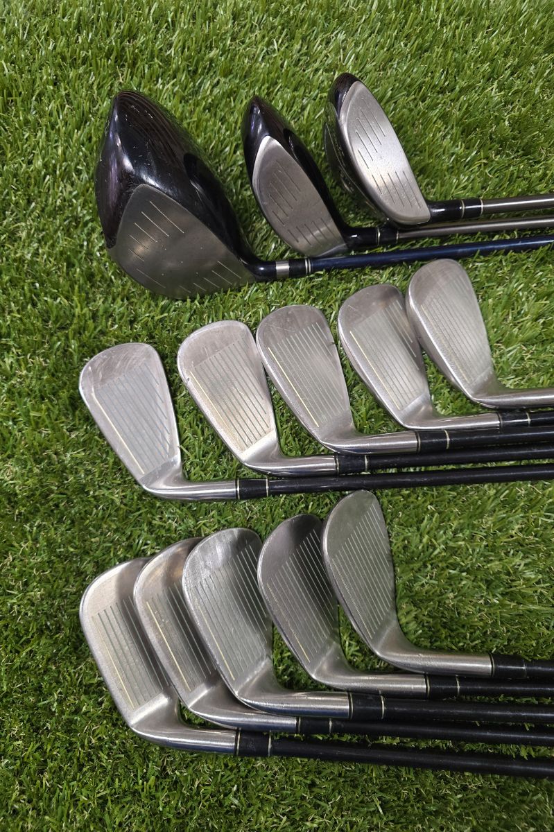 Bridgestone TourStage ViQ full 13 piece set