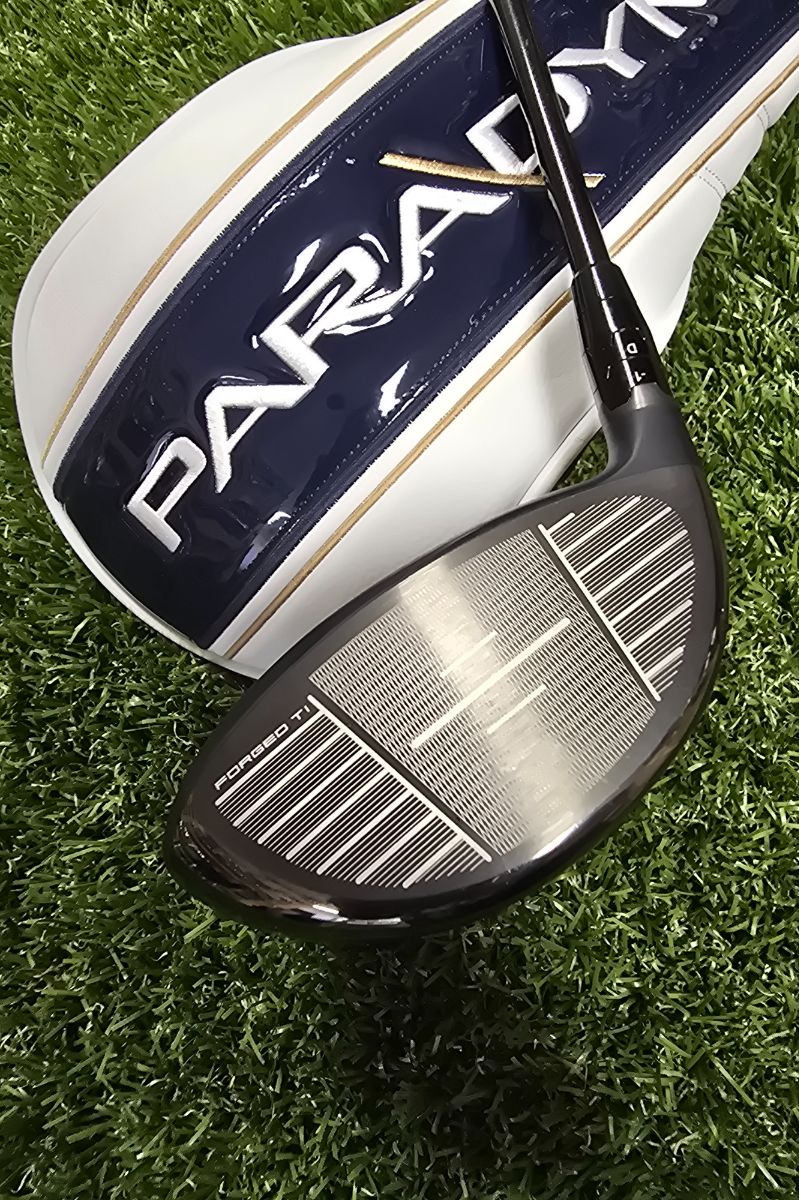Callaway Paradym X Driver - Demo