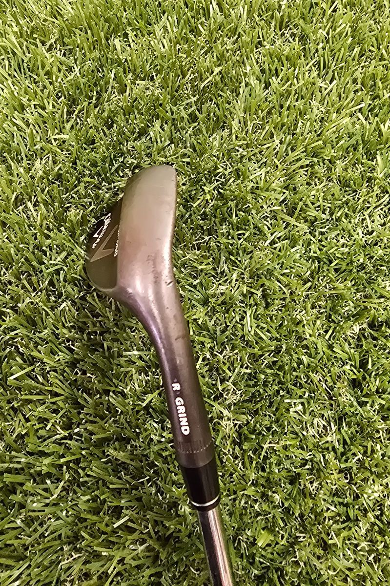 58 degree Callaway Mack Daddy Forged Slate Wedge