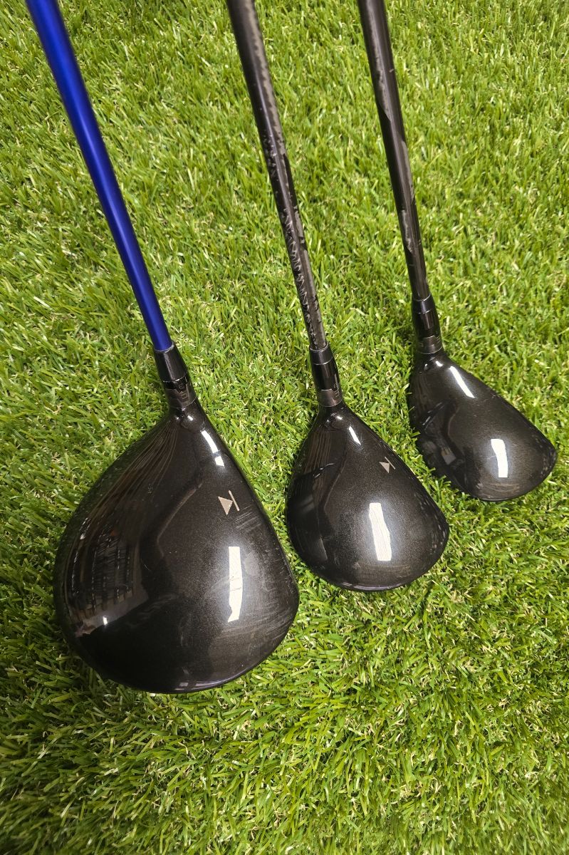 Titleist 913D2 Driver, 913F and 913H  set of woods 