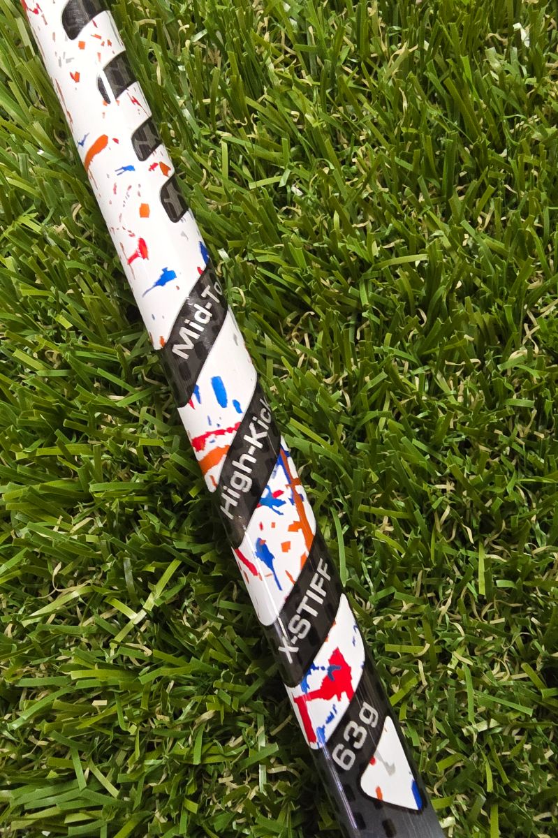 Fujikura fuel 63g x-stiff driver shaft