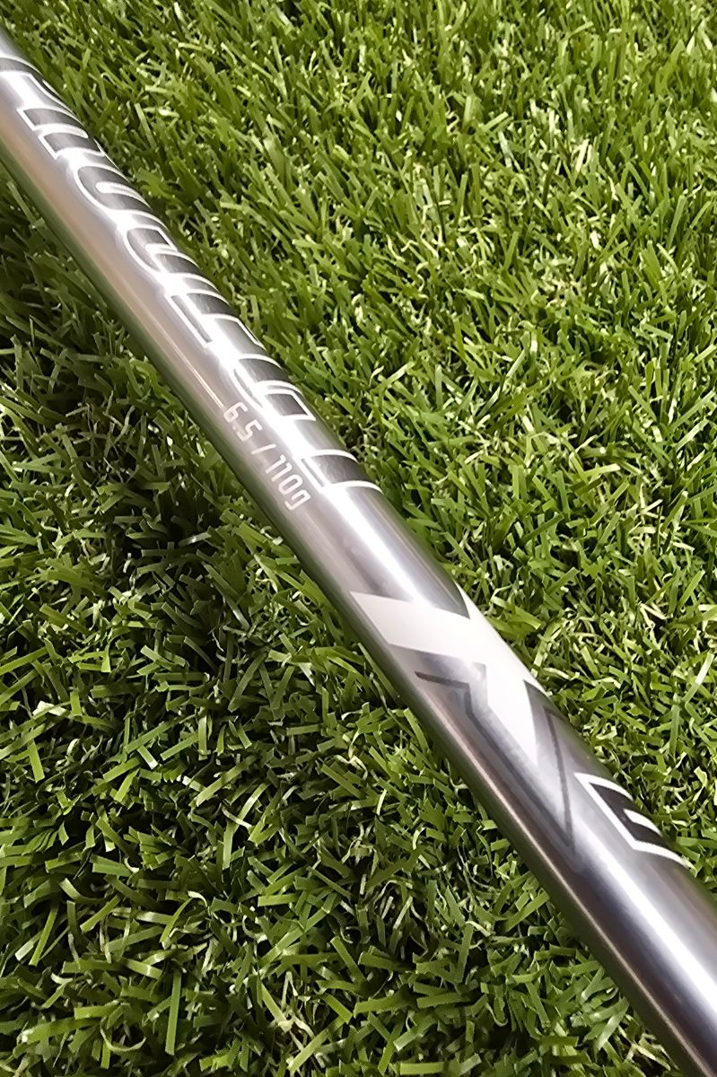 Project X golf 40" shaft, LS extra-stiff flex (6.5) 110 grams.