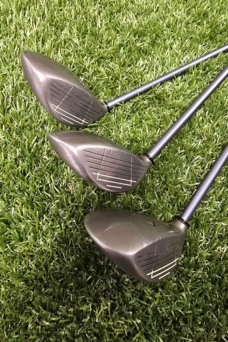No. 3, 5 & 7 Callaway Big Bertha War Bird set of fairway Woods