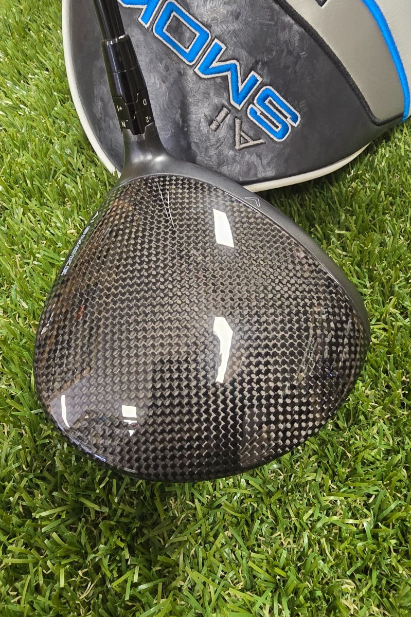 Callaway Paradym Ai Smoke Max D Driver