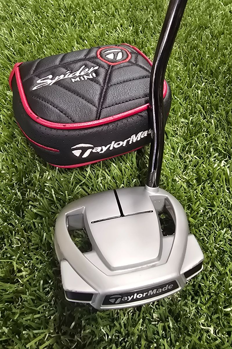 TaylorMade Spider Mini Diamond Silver Putter