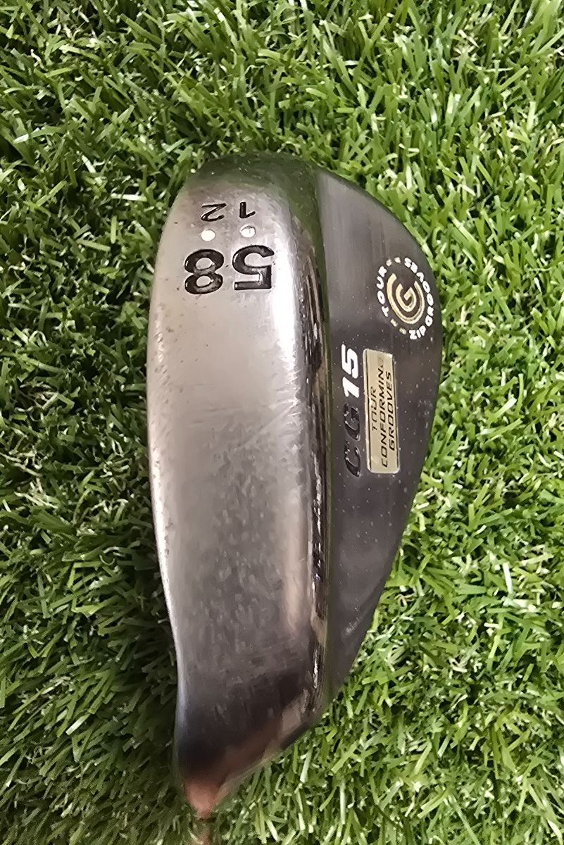 Cleveland CG15 Black Pearl Sand Wedge 58-12