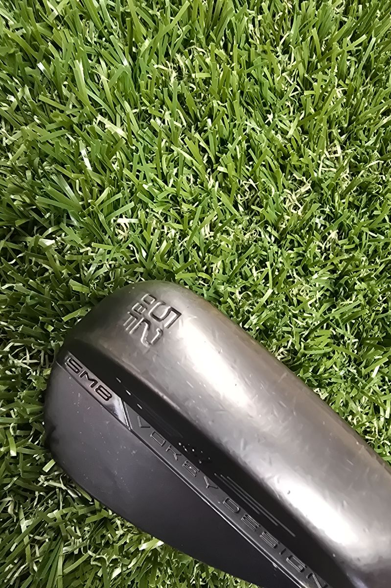 Titleist Vokey SM8 Jet Black 52° Wedge