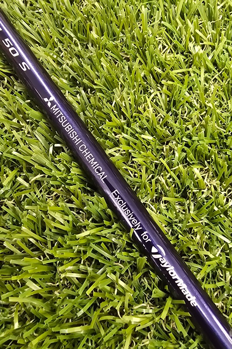 Diamana TM 50 s, Mitsubishi chemical Driver shaft 