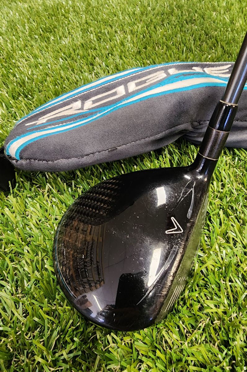 Callaway Rogue 4 Fairway Wood