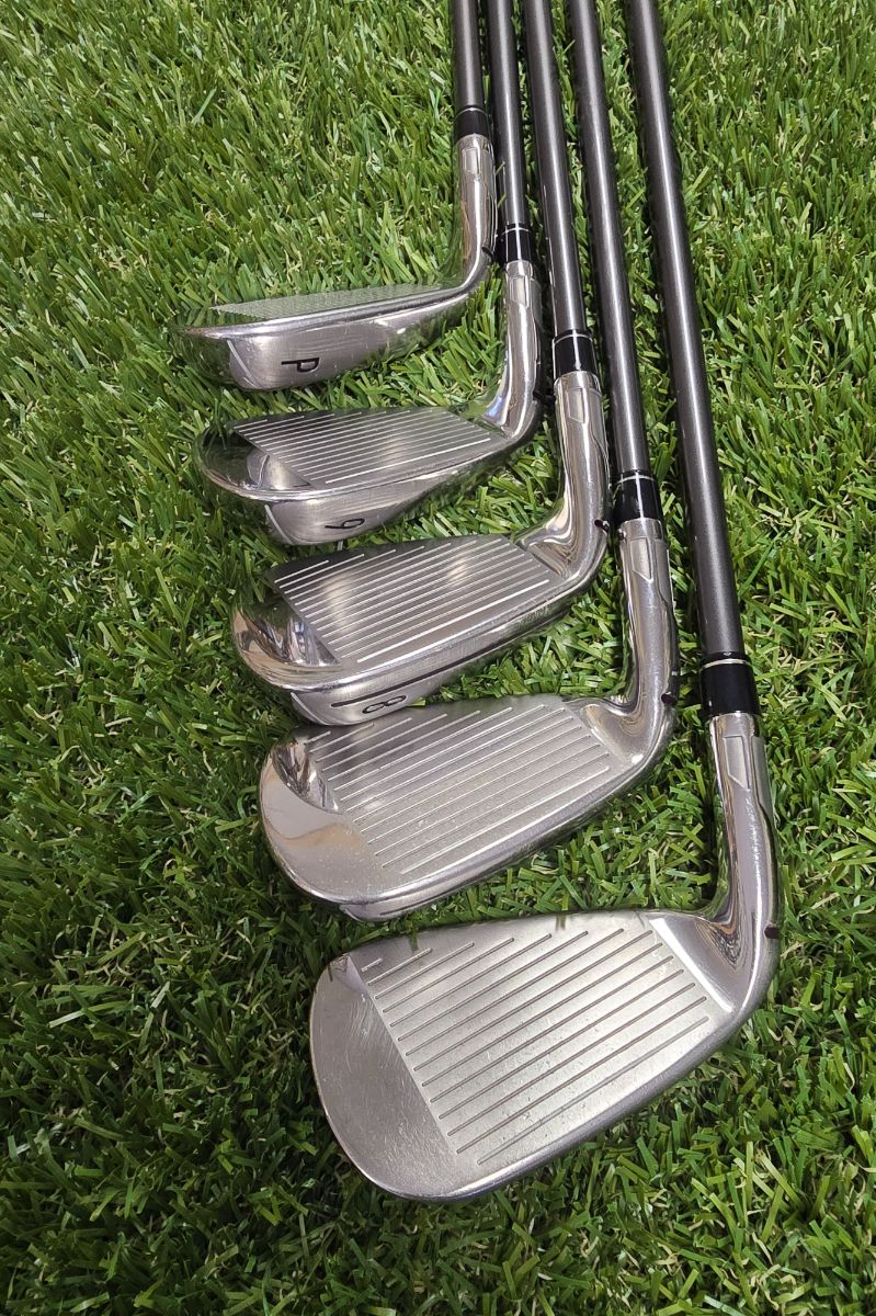 TaylorMade SIM Max Irons 6 to pw