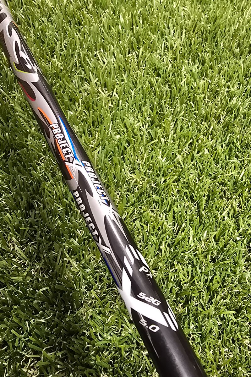 Cobra Driver Graphite Project X PXv 5.5 60g,  litr flex 