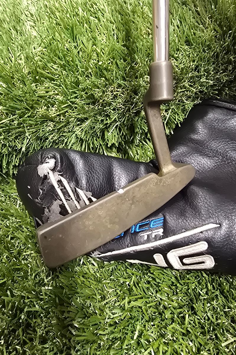 PING My Day Putter brass head 