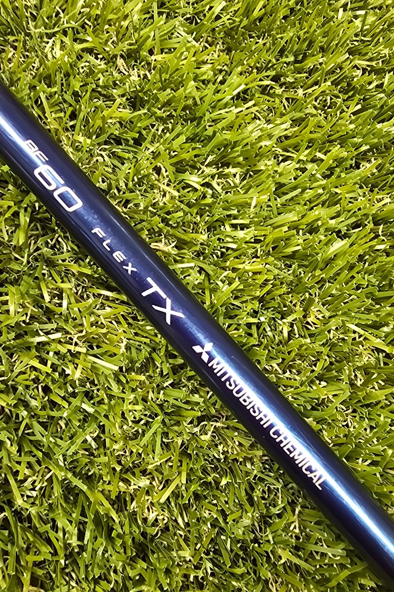 Mitsubishi Chemical Diamana BF 60 TX Graphite Wood Shaft