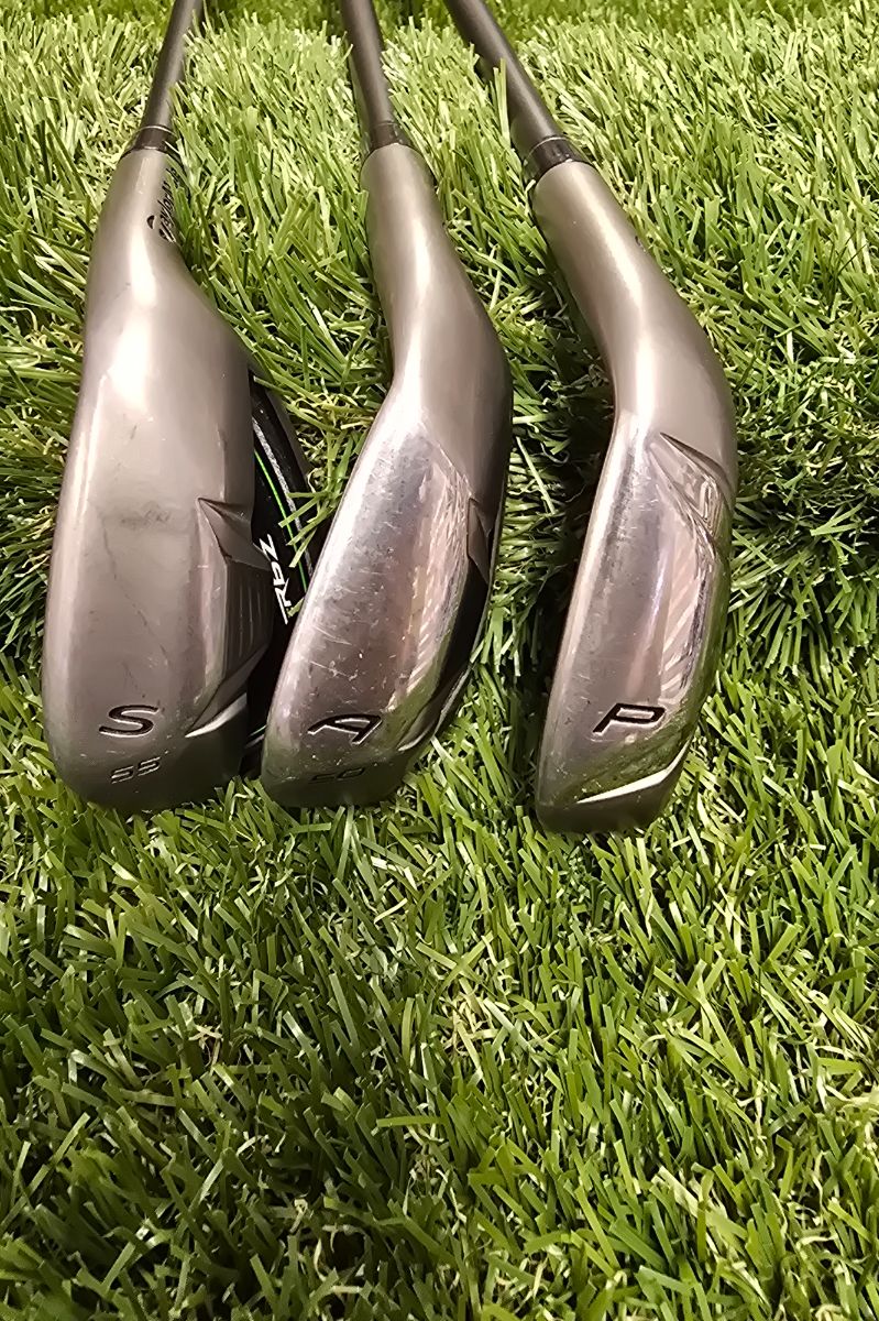 TaylorMade RBZ RocketBallz set of PW, AW, SW