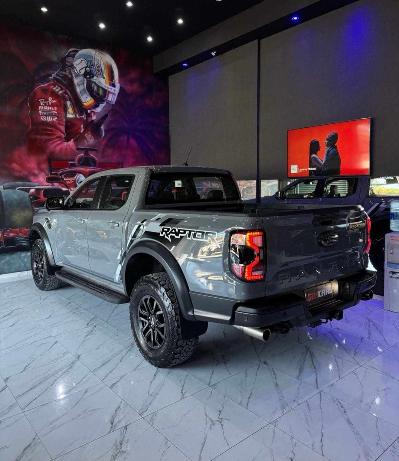 Ford Ranger Raptor 2023 - imagen 4