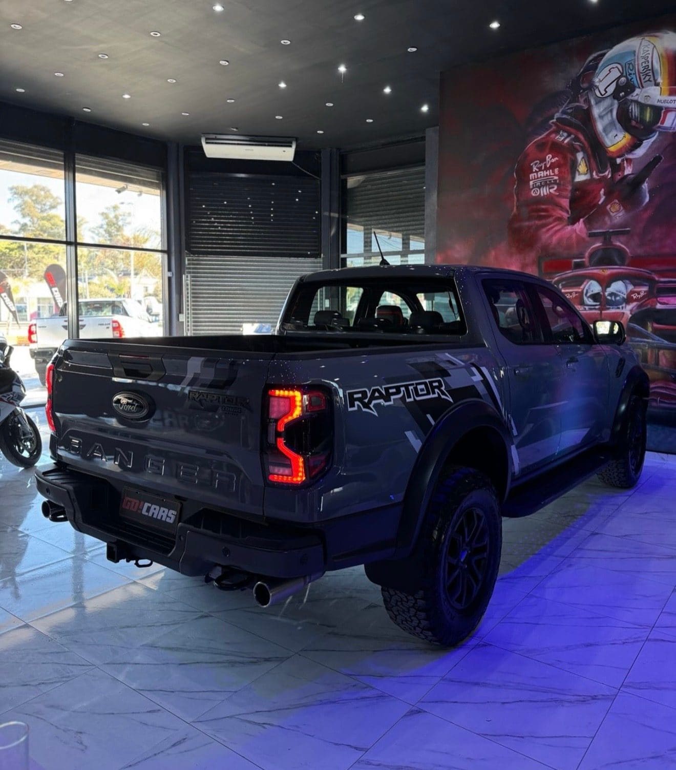 Ford Ranger Raptor 2023 - imagen 3