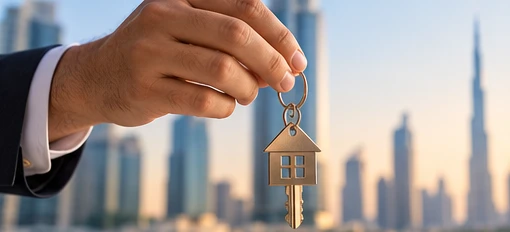 buy real estate in Dubai for first time