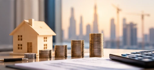 cost to buy real estate in Dubai for first time