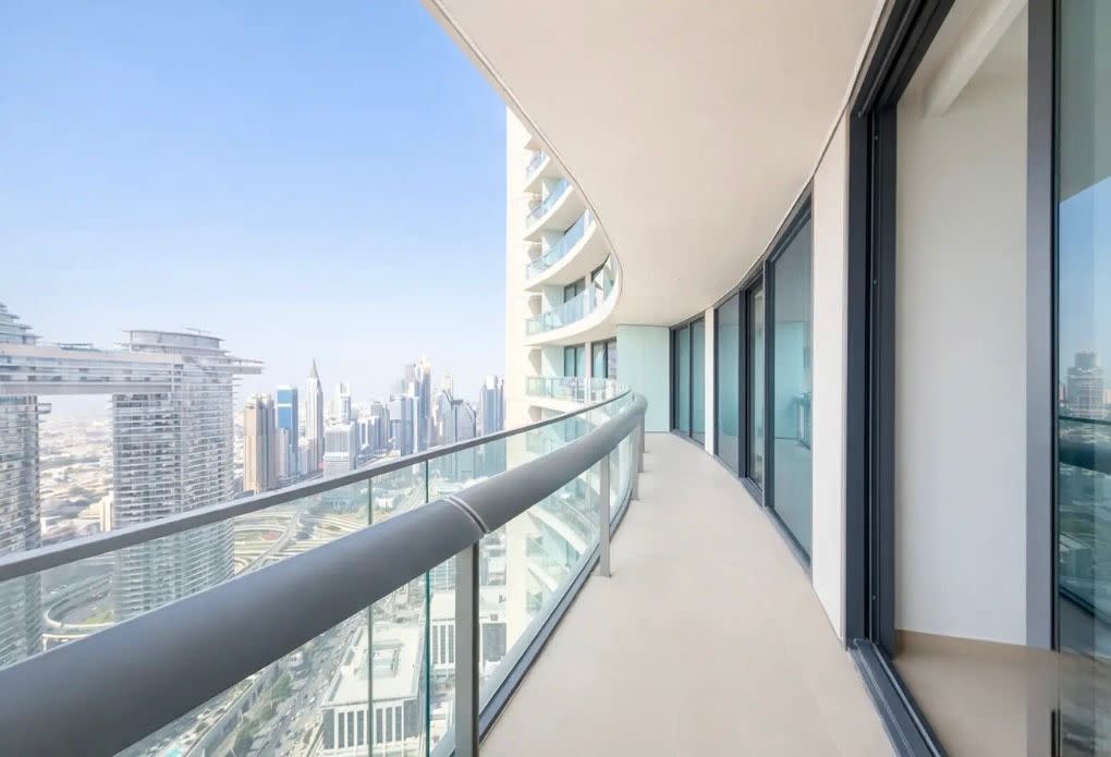 2-Bedroom Apartment for Rent in Burj Vista Tower 1