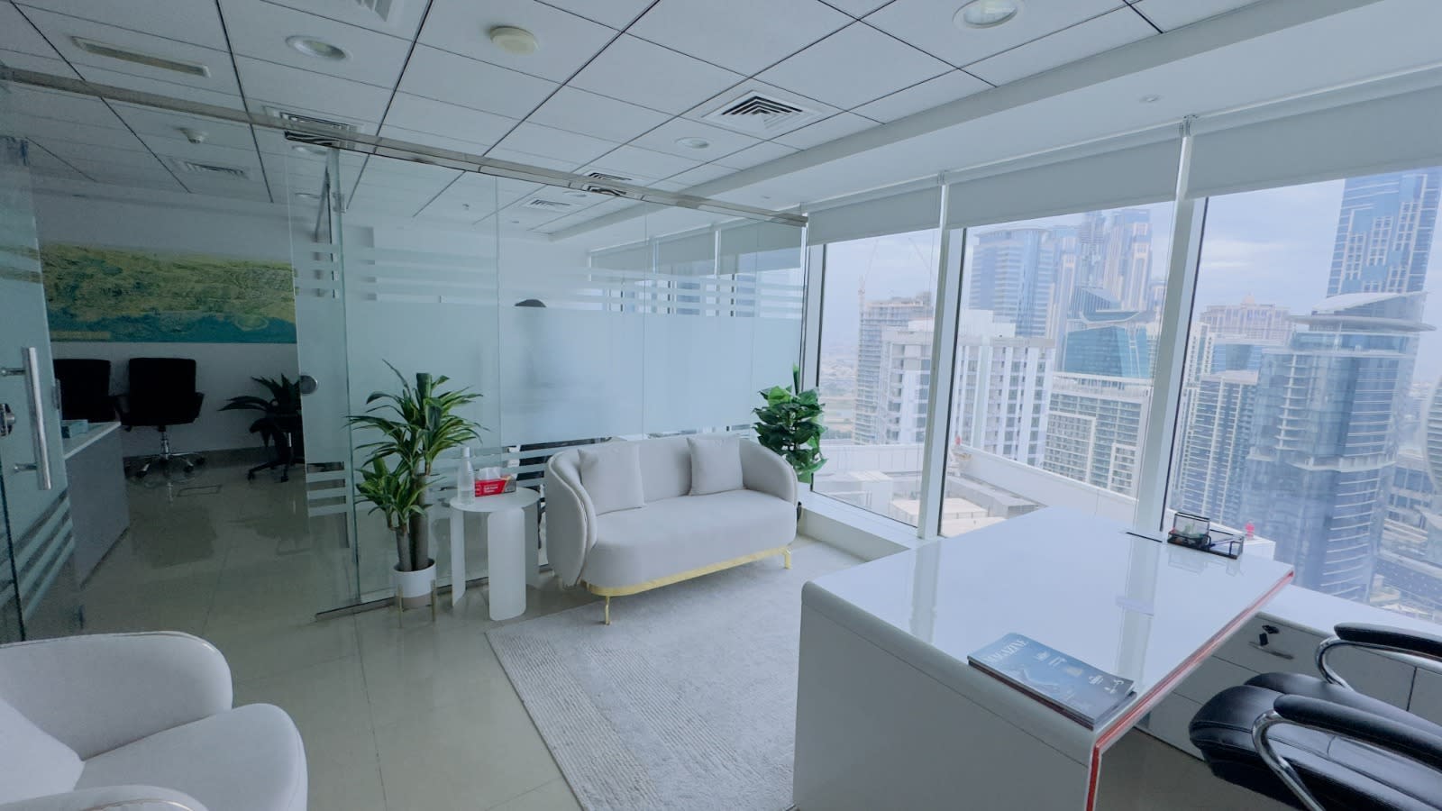 Fully Furnished Office for Rent in Burlington Tower, Business Bay