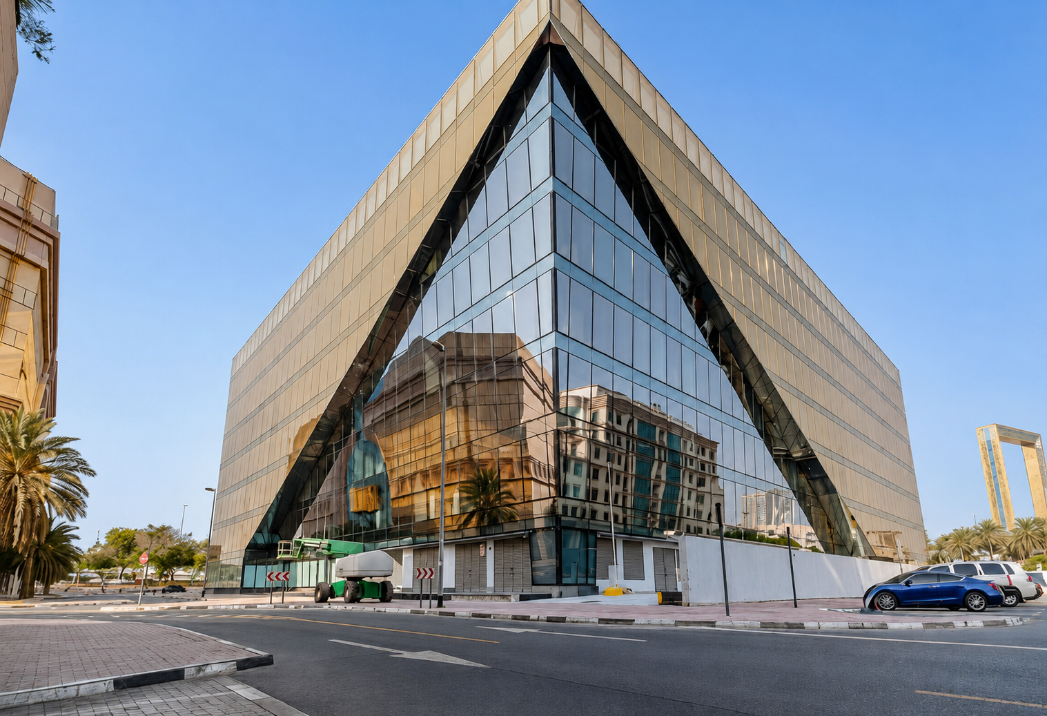 Office for Rent in Golden Gate, Oud Metha | 3,612 Sq Ft
