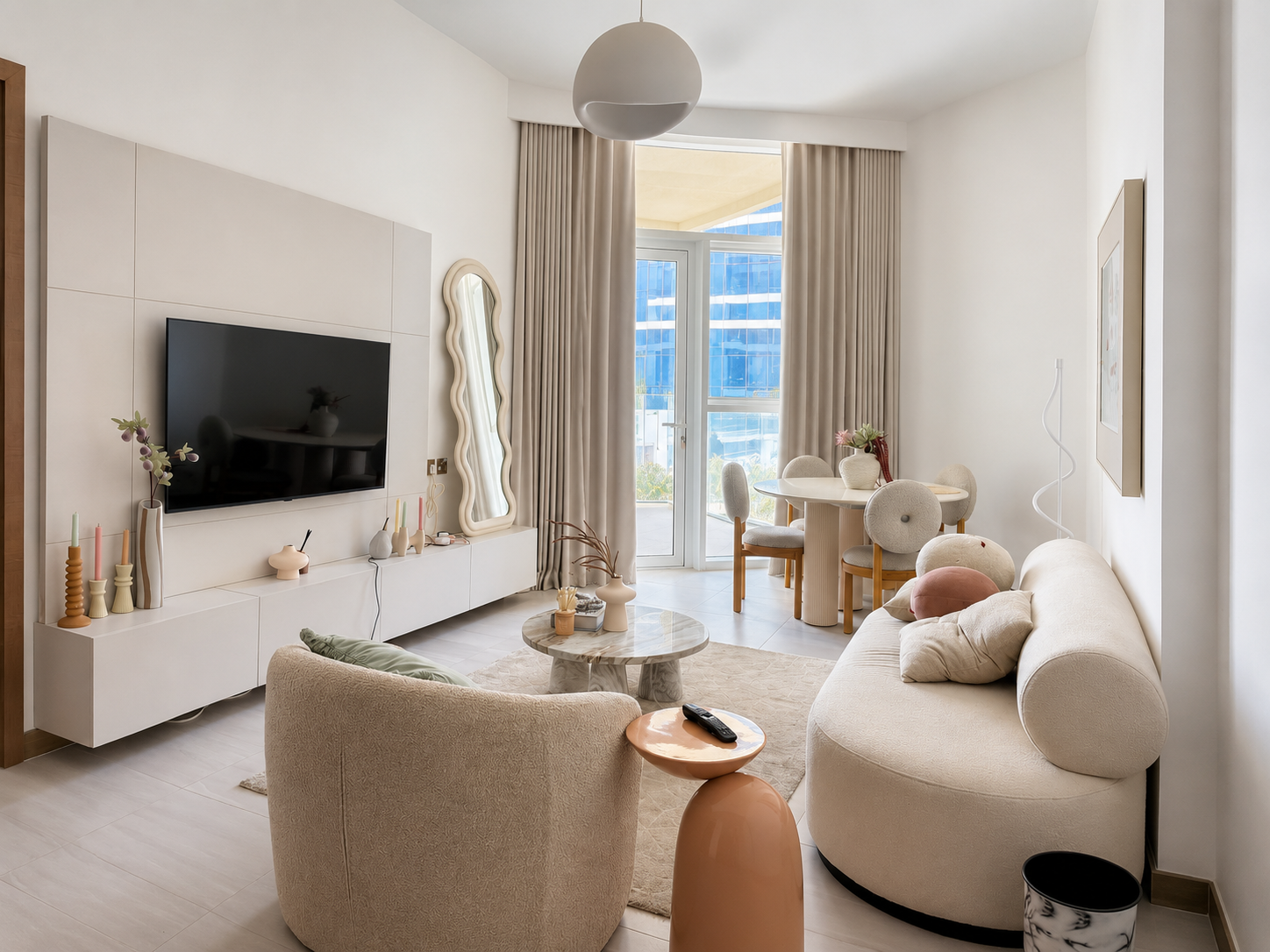 Fully Furnished and Vacant 1-Bedroom Apartment for Sale in Urban Oasis, Business Bay, Dubai