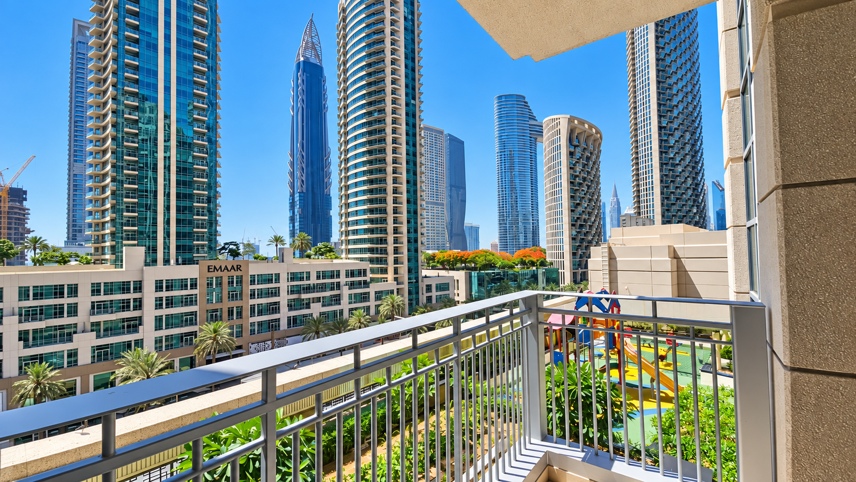 2 BEDROOM APARTMENT FOR RENT | STANDPOINT TOWER 1