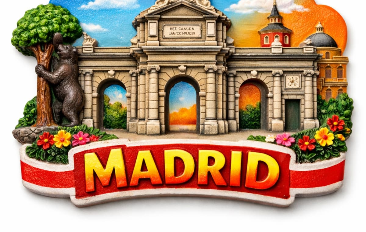 Imán puerta de Alcalá