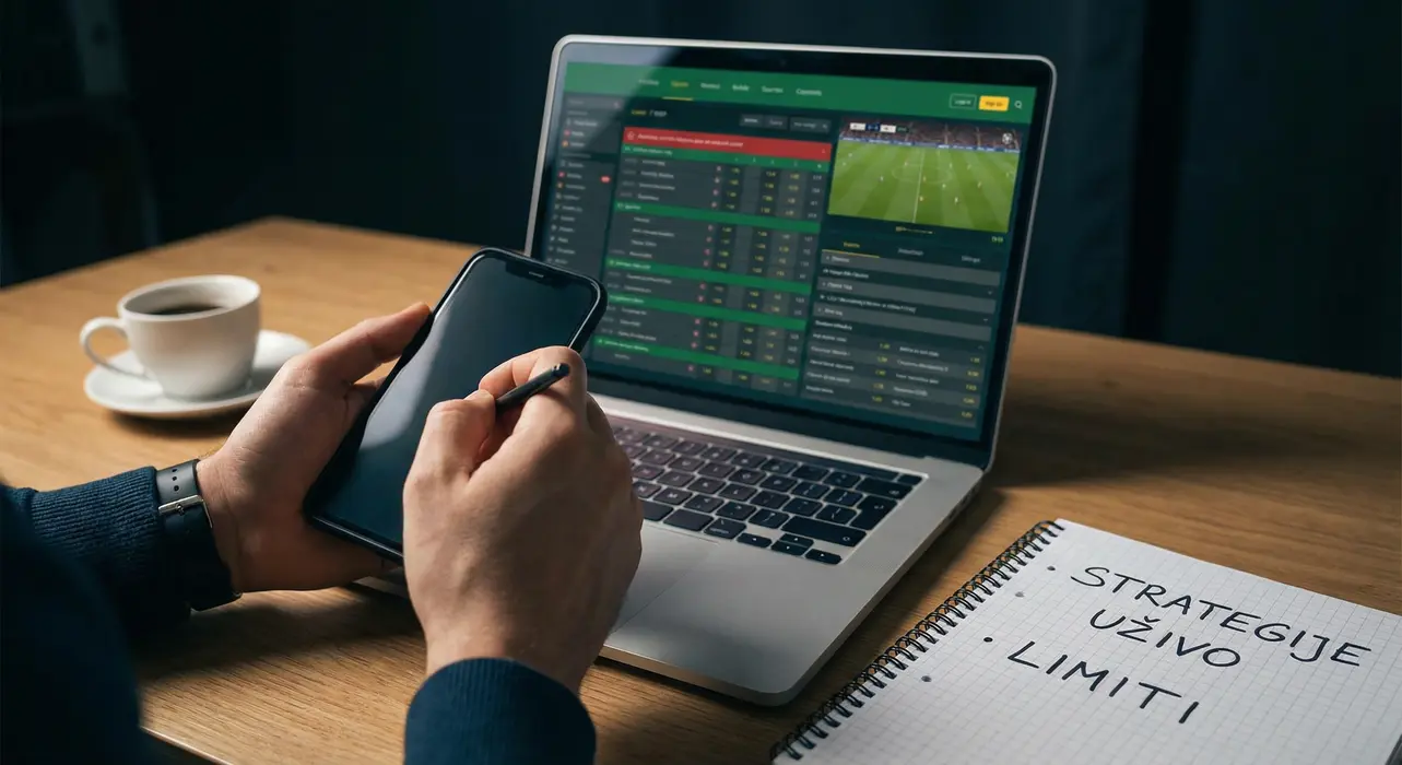 Kako se kladiti uživo – praktični saveti, strategije i limiti