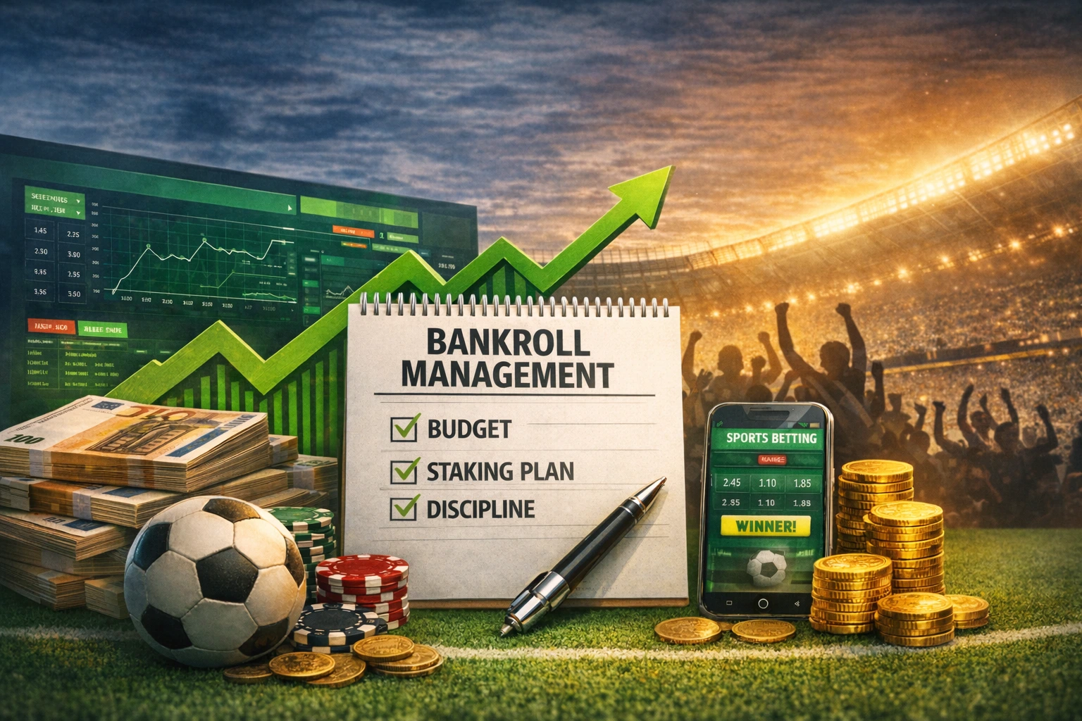 Upravljanje novcem u sportskom klađenju – vodič za 2026. godinu