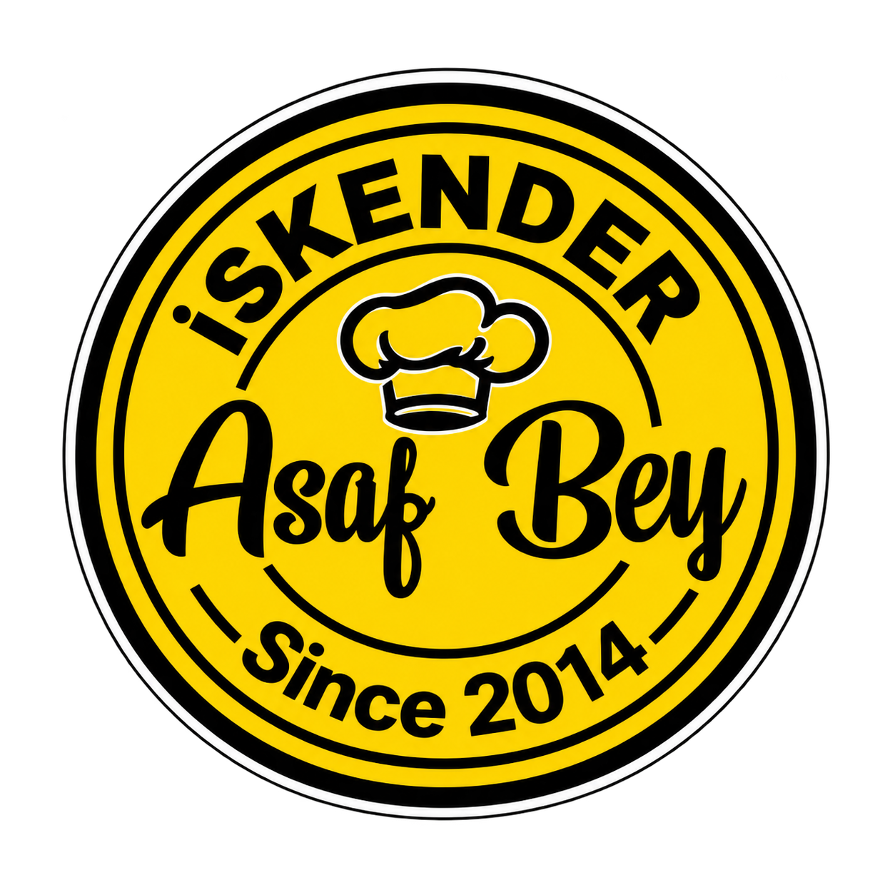 Asaf Bey İskender logosu