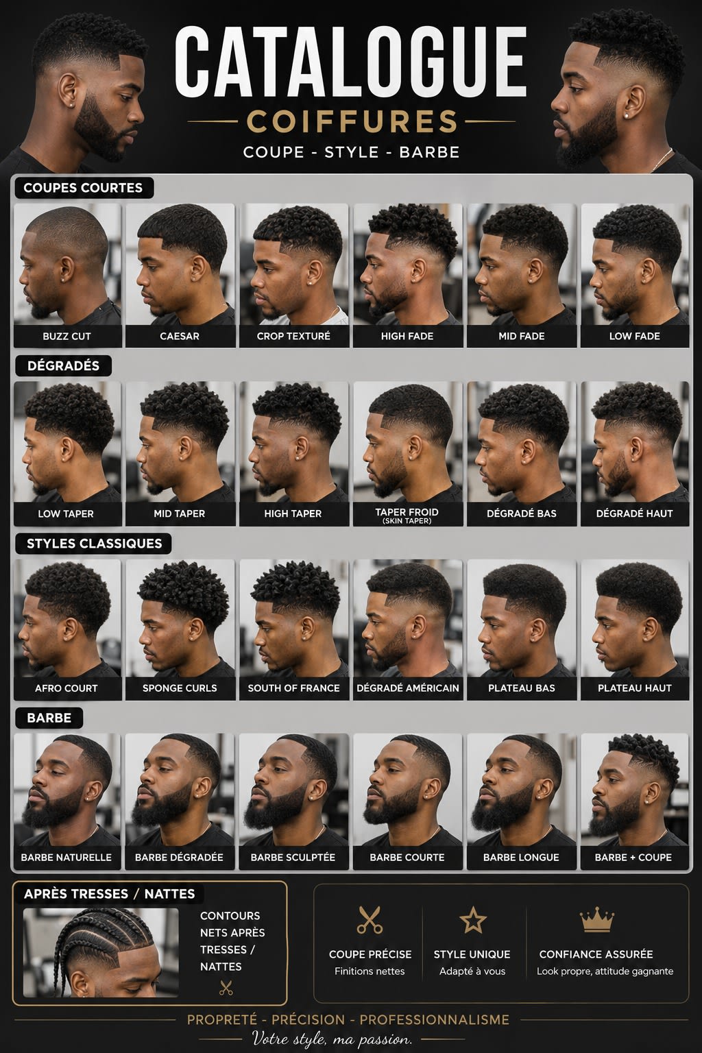Prestige cuts