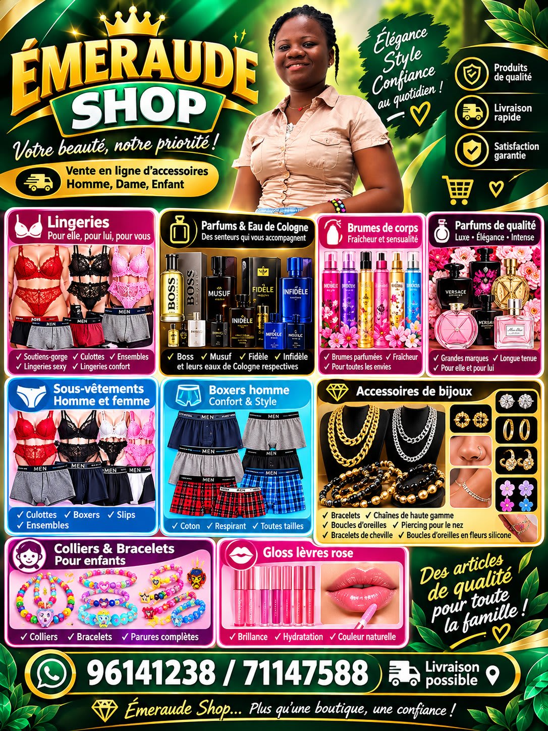 ÉMERAUDE SHOP