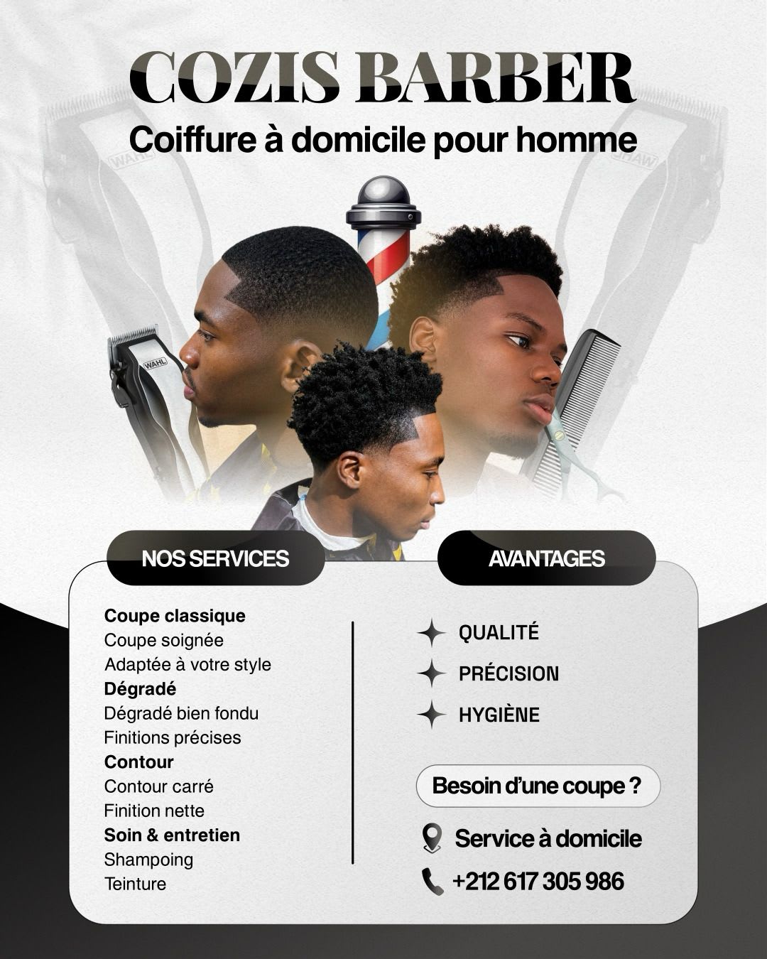 COZIS BARBER