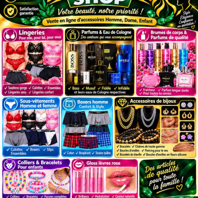 ÉMERAUDE SHOP