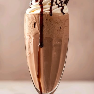Milkshake chocolat