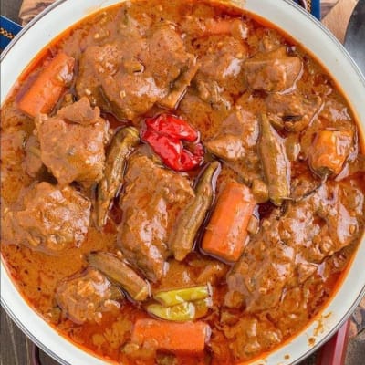 Sauce d’arachide