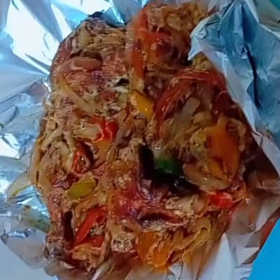 Attiéké poulet mayo